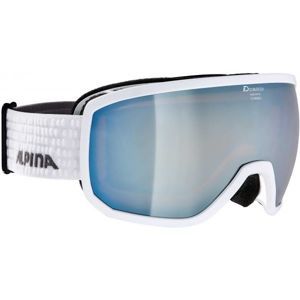 Alpina Sports SCARABEO MM fehér NS - Uniszex síszemüveg