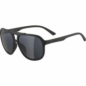 Alpina Sports SNAZZ Lifestyle szemüveg, fekete, veľkosť os
