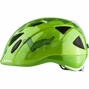 Alpina Sports XIMO FLASH Kerékpáros sisak, zöld, méret (45 - 49)