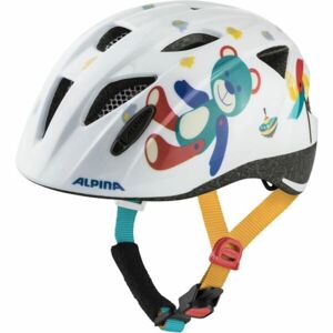Alpina Sports XIMO Gyerek kerékpáros sisak, fehér, veľkosť (49 - 54)