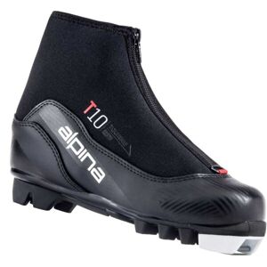 Alpina T 10 JR Gyerek sífutó cipő, fekete, méret 29