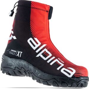 Alpina XT ACTION Sífutó cipő sífutáshoz, fekete, méret 45