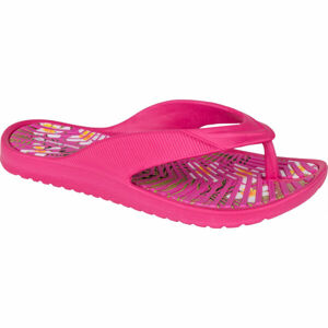 ALPINE PRO ROSARIA Női flip-flop papucs, rózsaszín, méret