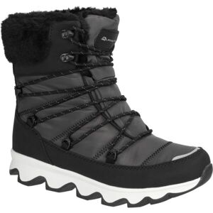 ALPINE PRO BALMADA Női téli cipő, fekete, veľkosť 41
