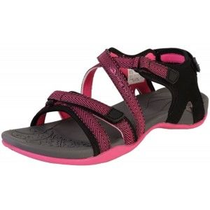 ALPINE PRO BRERA rózsaszín 41 - Női nyári cipő