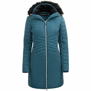 ALPINE PRO CAMDENA Női kabát, kék, veľkosť XL