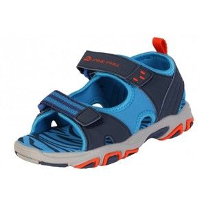 ALPINE PRO CLAINO kék 34 - Gyerek nyári cipő