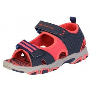 ALPINE PRO CLAINO piros 35 - Gyerek nyári cipő