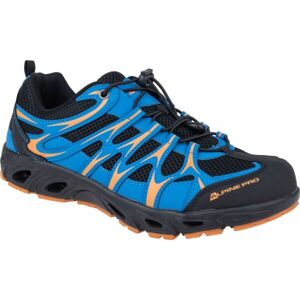 ALPINE PRO CLEIS Uniszex sportcipő, kék, veľkosť 41