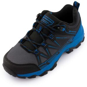 ALPINE PRO FARO Gyerek outdoor cipő, fekete, méret 34