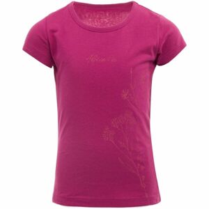 ALPINE PRO GANSTO Lány póló, rózsaszín, veľkosť 140-146