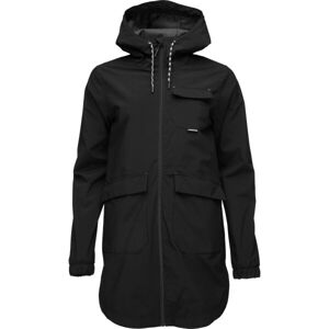 ALPINE PRO GERRA Női outdoor kabát, fekete, méret