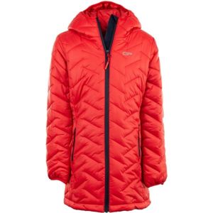 ALPINE PRO EASO 2 Gyerek kabát, piros, méret 128-134