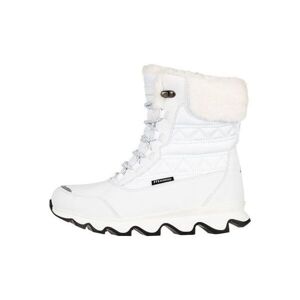 ALPINE PRO KOLATA Női téli cipő, fehér, veľkosť 37