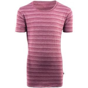 ALPINE PRO KONTRO Lány póló, rózsaszín, méret 140-146