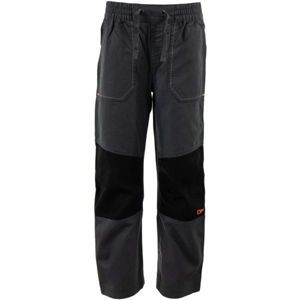 ALPINE PRO RAFIKO 3 Fiú outdoor nadrág, szürke,fekete, méret
