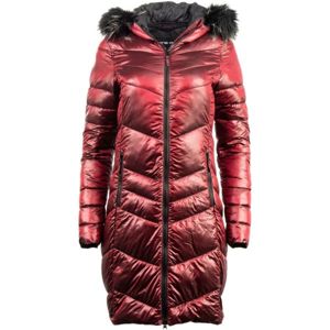 ALPINE PRO RAMA Női kabát, piros, méret M