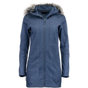 ALPINE PRO DUMUZA kék XL - Női softshell kabát