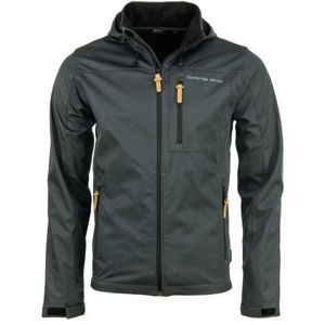 ALPINE PRO LEATOP 3 sötétszürke XL - Férfi softshell kabát