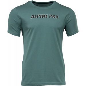 ALPINE PRO LEMON zöld XL - Férfi póló