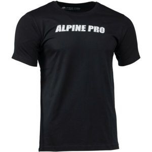 ALPINE PRO LEMON fekete XL - Férfi póló
