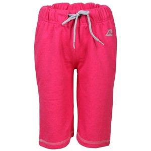 ALPINE PRO LIMPETO rózsaszín 104-110 - Gyerek rövidnadrág