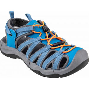 ALPINE PRO MERTO Gyerek nyári cipő, kék, veľkosť 33