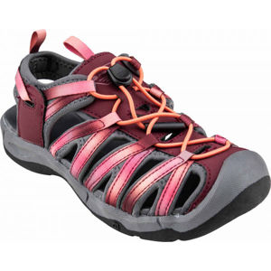 ALPINE PRO MERTO Gyerek nyári cipő, piros, méret 37