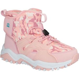 ALPINE PRO OLMO Lány téli cipő, rózsaszín, veľkosť 35
