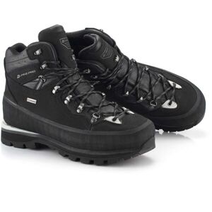 ALPINE PRO PRAGE Uniszex outdoor cipő, fekete, veľkosť 45