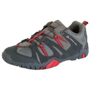 ALPINE PRO SIGFER piros 42 - Férfi gyalogló cipő
