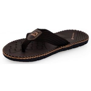 ALPINE PRO SUNSPOT barna 41 - Férfi nyári cipő
