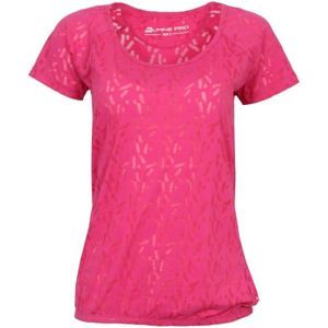 ALPINE PRO TANA 2 rózsaszín XL - Női póló