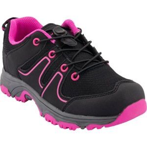 ALPINE PRO THEO Gyerek outdoor cipő, fekete, méret 35