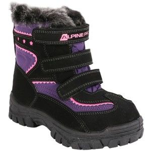 ALPINE PRO TIMBER lila 29 - Gyerek téli cipő
