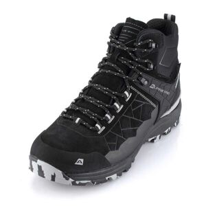 ALPINE PRO TORE Uniszex outdoor cipő, fekete, veľkosť 44