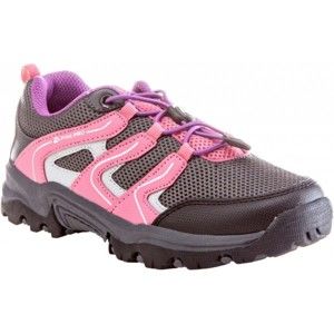 ALPINE PRO VINOSO rózsaszín 34 - Gyerek outdoor cipő