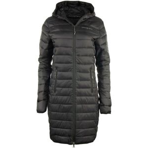 ALPINE PRO WENZHA 5 fekete XL - Női steppelt kabát