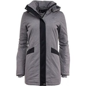 ALPINE PRO WESTINA 2 Női kabát, szürke, méret XL