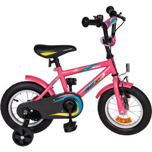 Amulet MINI 12 Gyerek kerékpár, rózsaszín, veľkosť os