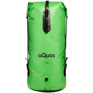 AQUOS AQUA BAG 75L Vízálló hátizsák, zöld, veľkosť os
