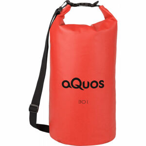 AQUOS DRY BAG 30L Vízhatlan zsák, narancssárga, méret