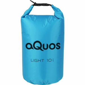 AQUOS LT DRY BAG 10L Vízhatlan zsák feltekerhető zárással, kék, méret