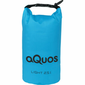 AQUOS LT DRY BAG 2,5L Vízhatlan zsák telefonzsebbel, kék, méret os