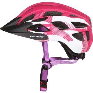 Arcore CONTRA JR Gyerek kerékpáros sisak, rózsaszín, méret (54 - 58)