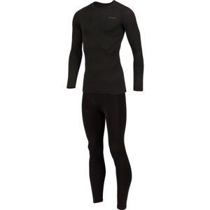 Arcore FABIAN fekete XL - Varrásmentes férfi funkcionális aláöltözet