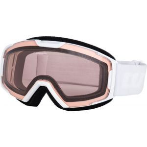 Arcore FLATLINE Junior sí/snowboard szemüveg, fehér, méret