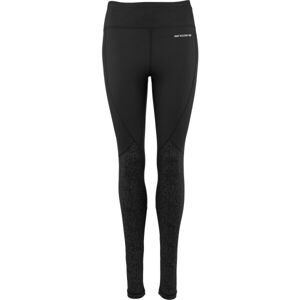 Arcore ITTA Női leggings futáshoz, fekete, méret XS