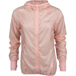 Arcore NEA Női kabát futáshoz, rózsaszín, méret