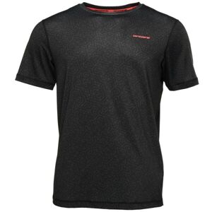 Arcore NYZAN Férfi póló futáshoz, fekete, méret XL